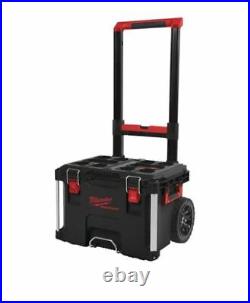 Milwaukee Packout Trolley Suitcase, 560mm x 410mm x 480mm, 4932464078