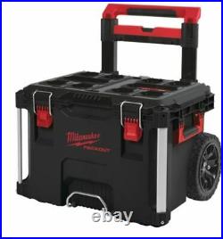 Milwaukee Packout Trolley Suitcase, 560mm x 410mm x 480mm, 4932464078