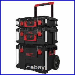 Milwaukee Packout Trolley Suitcase, Promo-Set (3-teilig)