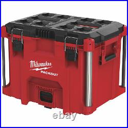 Milwaukee Packout X-Large Tool Box 16 1/4in. L x 22in. W x 17in. H, Model#