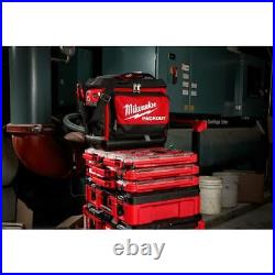Milwaukee Small Parts Organizer PACKOUT 5-Compartment Low-Profile Compact 5-Pack