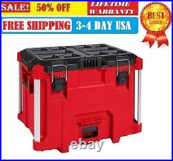Milwaukee Tool 48-22-8429 Packout Xl Tool Box with Organizer Tray NEW SALE OFF