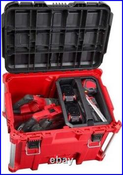 Milwaukee Tool 48-22-8429 Packout Xl Tool Box with Organizer Tray NEW SALE OFF