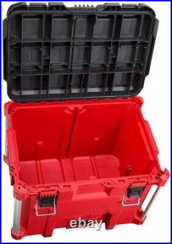 Milwaukee Tool 48-22-8429 Packout Xl Tool Box with Organizer Tray NEW SALE OFF