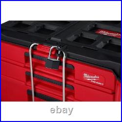 Milwaukee Tool 48-22-8447 Packout Multi-Depth 3-Drawer Tool Box, Polypropylene