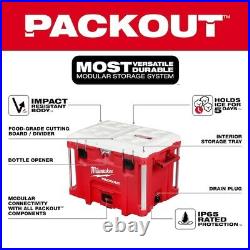 Milwaukee Tool 48-22-8462 PackoutT 40Qt Xl Cooler