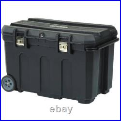 Mobile Tool Box 50 Gallon Large Portable Rolling Wheels Organize Tools Storage Mobile Tool Box 50 Gallon Large Portable Rolling Wheels Organize Tools Storage