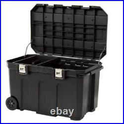 Mobile Tool Box 50 Gallon Large Portable Rolling Wheels Organize Tools Storage Mobile Tool Box 50 Gallon Large Portable Rolling Wheels Organize Tools Storage