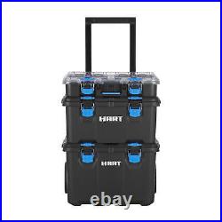 Mobile Tool Box Organizer Rolling Work Storage Center Portable Chest System New Mobile Tool Box Organizer Rolling Work Storage Center Portable Chest System New