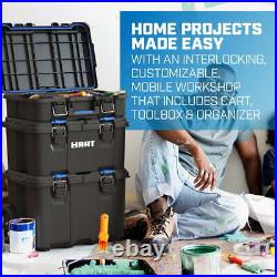 Mobile Tool Box Organizer Rolling Work Storage Center Portable Chest System New Mobile Tool Box Organizer Rolling Work Storage Center Portable Chest System New