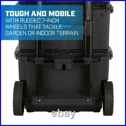 Mobile Tool Box Organizer Rolling Work Storage Center Portable Chest System New Mobile Tool Box Organizer Rolling Work Storage Center Portable Chest System New