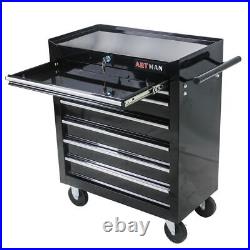 Mobile Workbench Rolling Tool storage Cabinet with 7Drawer Single Door Tool Chest