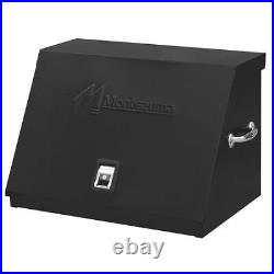 Montezuma La400b 30W Steel, Black Portable Tool Box, Powder Coated, 20-3/8H