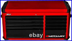 Motamec Motorsport M94 Large Top Chest Tool Box Cabinet Red / Black