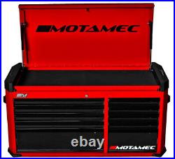Motamec Motorsport M94 Large Top Chest Tool Box Cabinet Red / Black
