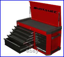 Motamec Motorsport M94 Large Top Chest Tool Box Cabinet Red / Black