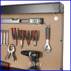 Multi Purpose Heavy Duty Workbench With Work Light by WorkPro Garage workshop