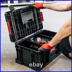 Multifunctional Tool Box Set Portable Expandable 3 Separate Parts Waterproof New