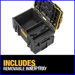 NEW 2.0 22 In. Medium Tool Box And (4) 2.0 Shallow Tool Trays Easy to use