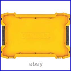 NEW 2.0 22 In. Medium Tool Box And (4) 2.0 Shallow Tool Trays Easy to use