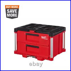 NEW 22 2/3-Drawer Tool Box with Metal Reinforced Corners, Lockable, Modular