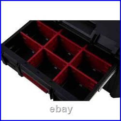 NEW 22 Modular Tool Storage Box, 2-Drawer, Customizable, Portable, Work Area