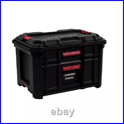 NEW 22 Modular Tool Storage Box, 2-Drawer, Customizable, Portable, Work Area