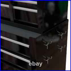 NEW 8-Drawer Rolling Tool Chest Tool Box Detachable Tool Storage Organizer Black