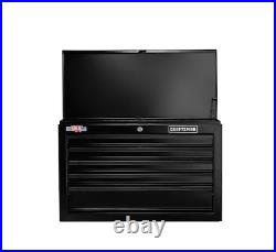 NEW CRAFTSMAN 1000Series 5-Drawer Ball-bearing Steel Toolbox Black Storage Stack