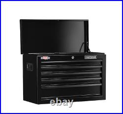 NEW CRAFTSMAN 1000Series 5-Drawer Ball-bearing Steel Toolbox Black Storage Stack