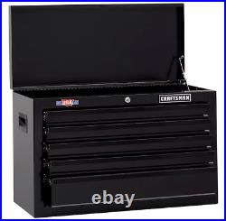 NEW CRAFTSMAN 1000Series 5-Drawer Ball-bearing Steel Toolbox Black Storage Stack