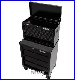 NEW CRAFTSMAN 1000Series 5-Drawer Ball-bearing Steel Toolbox Black Storage Stack