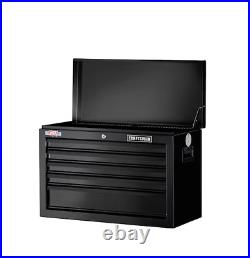 NEW CRAFTSMAN 1000Series 5-Drawer Ball-bearing Steel Toolbox Black Storage Stack