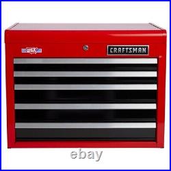 NEW CRAFTSMAN 2000 Series 26-in W x 19.75-in H 5-Drawer Steel Tool Chest (Red)