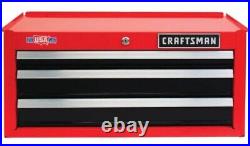 NEW CRAFTSMAN 26 2000S 3-drawer Intermediate Middle Chest Tool Box CMST98246RB NEW CRAFTSMAN 26 2000S 3-drawer Intermediate Middle Chest Tool Box CMST98246RB
