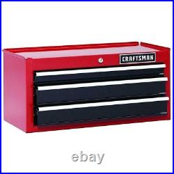 NEW CRAFTSMAN 26 2000S 3-drawer Intermediate Middle Chest Tool Box CMST98246RB NEW CRAFTSMAN 26 2000S 3-drawer Intermediate Middle Chest Tool Box CMST98246RB