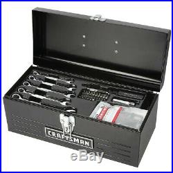 NEW Craftsman 130 pc. Piece Mechanics' Tool Set & 16 Metal Toolbox