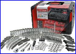 NEW Craftsman 450 Piece Mechanic Tool Set W 3 Drawer Case Garage Box 311 254 230