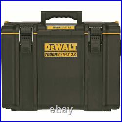NEW DEWALT DWST08400 ToughSystem 2.0 Tool Box EXTRA LARGE Black New WITH TRAY