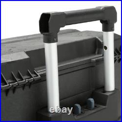 NEW DeWALT Black Utility Rolling Portable Toolbox Cart Chest Tool Storage Box