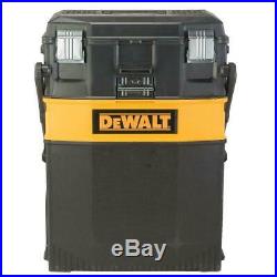 NEW DeWalt 16 in. DWST20880 4-in-1 Multi-Level Durable Workshop Tool Box Mobile