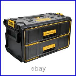 NEW Durable TOUGHSYSTEM Portable Tool Box Drawer Storage Portable Tools Cart