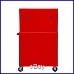 NEW HUSKY 36 in. 12-Drawer Tool Chest and Cabinet combo in Gloss Red