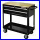 NEW-HUSKY-Black-Rolling-Tool-Cart-36-3-Drawer-With-Wood-Top-Push-Bar-Side-Handle-01-tm