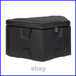 NEW Heavy Duty Matte Plastic Trailer Tongue Truck Tool Box 18in X 19in X 36in