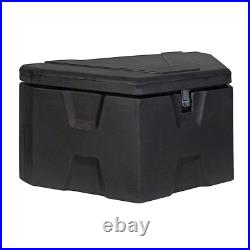 NEW Heavy Duty Matte Plastic Trailer Tongue Truck Tool Box 18in X 19in X 36in