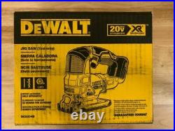 NEW IN BOX DEWALT DCS334B 20V MAX CORDLESS Brushless Jig Saw TOOL ONLY, NEW