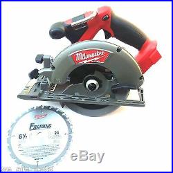 NEW IN BOX M18 Milwaukee FUEL 2730-20 Cordless 6 1/2 Circular Saw 18 Volt 18V