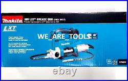 NEW IN BOX Makita 18V XPG01Z Cordless Grease Gun 10,000 PSI 2 Modes Tool Only