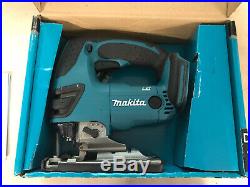 NEW IN BOX Makita XVJ03Z 18V Cordless Jigsaw with6 Blades LXT Bare Tool No Battery